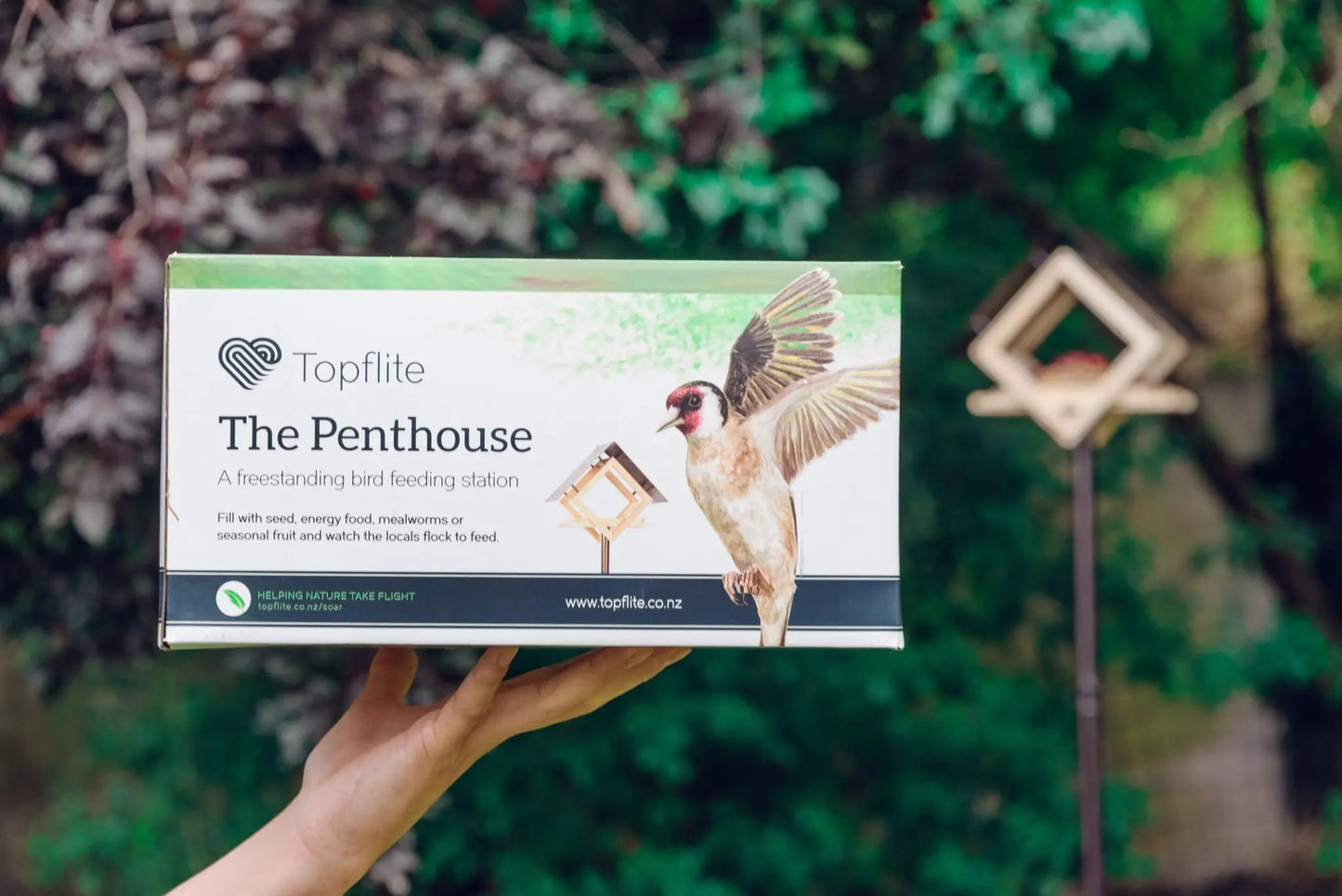 Topflite The Penthouse Feeder by Topflite LTD
