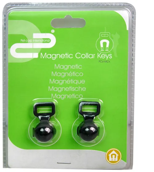 Pet-Corp Pc6 Cat Door Magnetic Collar Keys Pc6-Mck 2Pk - The Chook Barn