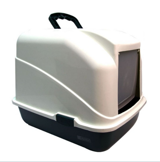 Pet One Cat Toilet - Comfort Cat 51X39X40Cm - The Chook Barn