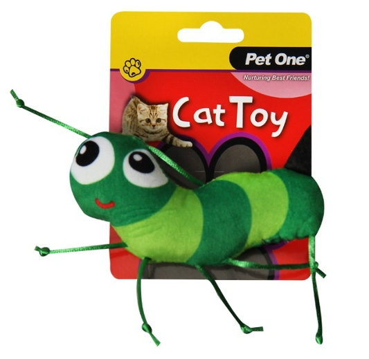 Pet One Cat Toy Ant with String - The Chook Barn