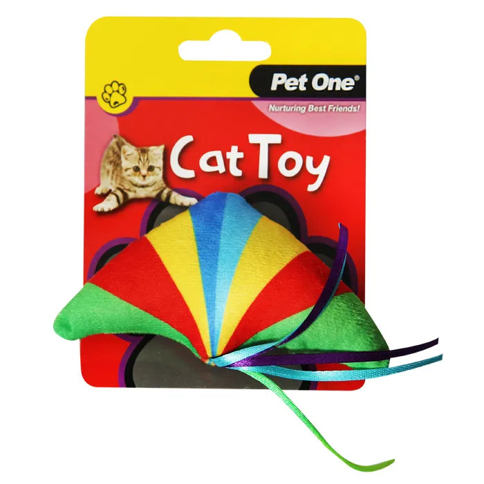 Pet One Cat Toy Kite with String 15Cmh - The Chook Barn