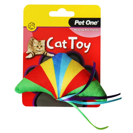 Pet One Cat Toy Kite with String 15Cmh - The Chook Barn