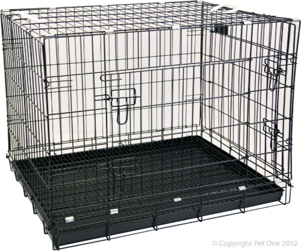 Pet One Collapsible Cage - D36 (Dog) 92L X 56W X 63Cm H - The Chook Barn
