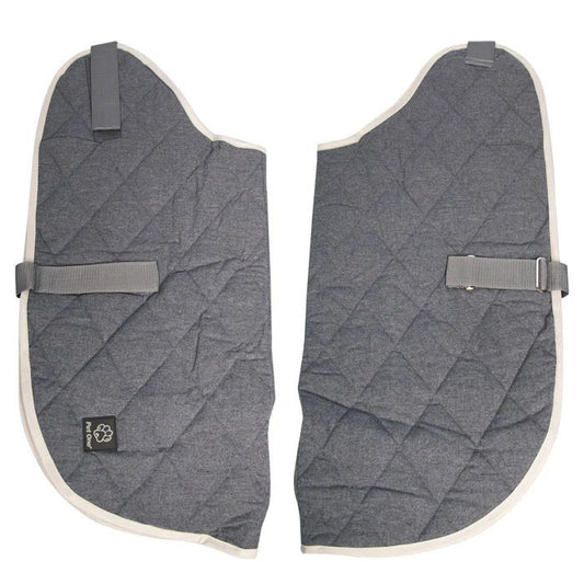Pet One Dog Coat - Night sleeper Silver - The Chook Barn