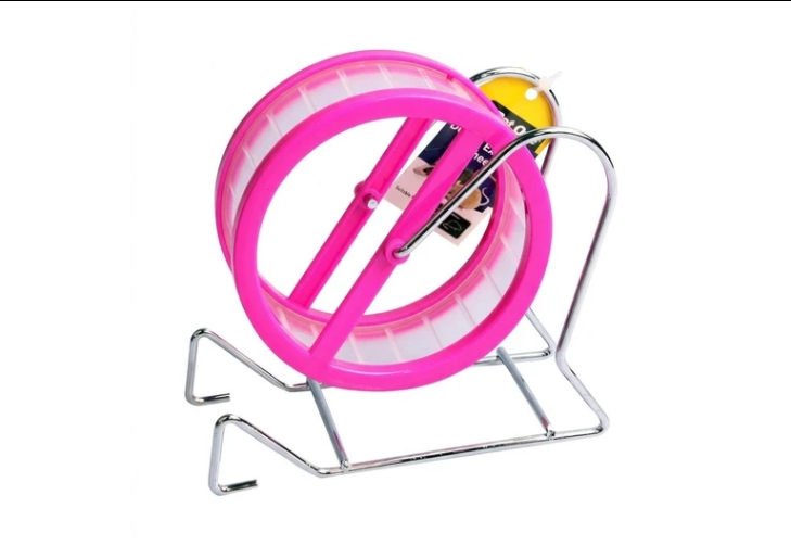 Pet One Mouse Wheel - Plastic - The Chook Barn