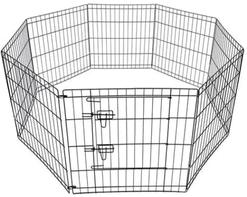 Pet One Puppy Pen - X8 Panels - The Chook Barn