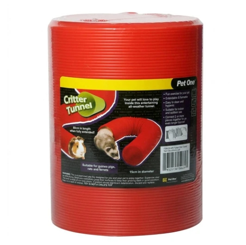 Pet One - Tunnel Critter - The Chook Barn