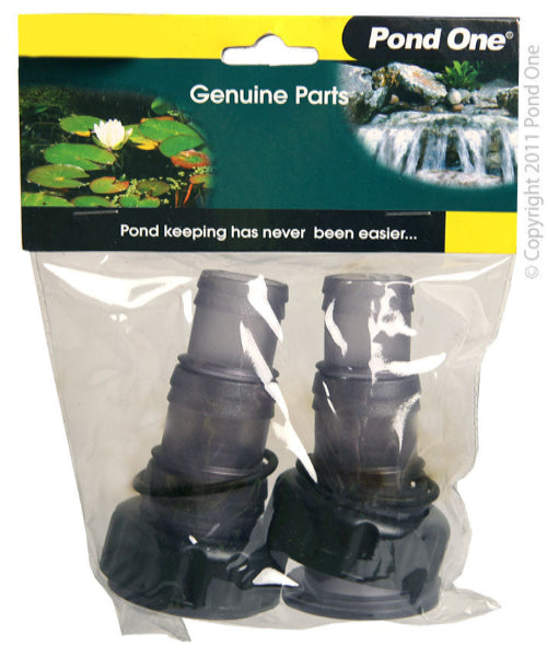 Pond One Cleartec 11W/18W/36W - Inlet/Outlet Set - The Chook Barn