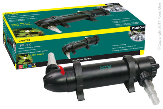 Pond One Cleartec 18W UV-C - The Chook Barn