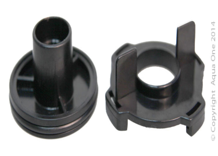 Pond One Impeller Cover - Mk II - The Chook Barn