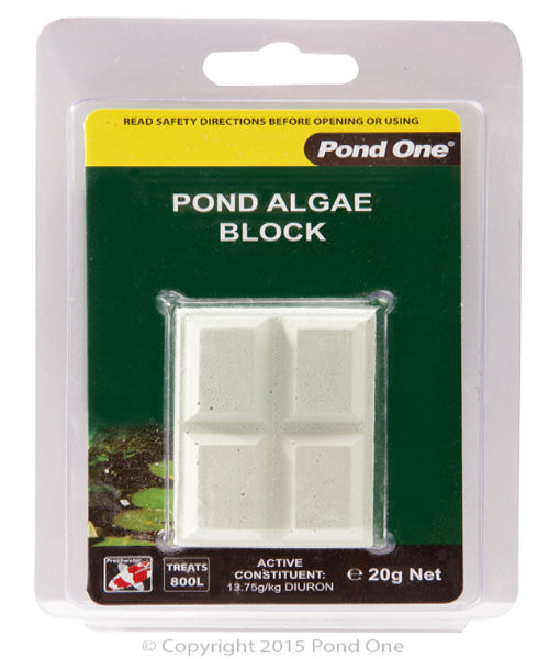 Pond One Pond Algae Block 20G - The Chook Barn