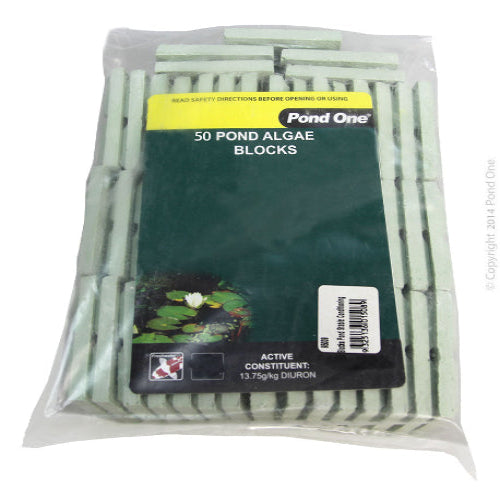 Pond One Pond Algae Blocks 20G Bulk 50/Bag - The Chook Barn