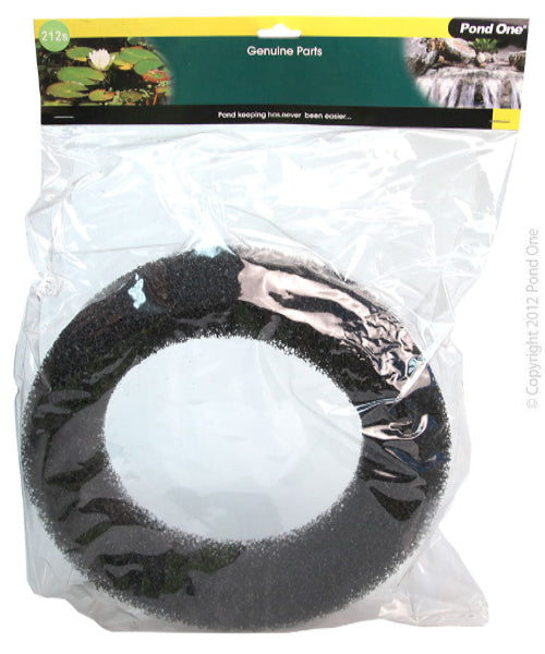 Pond One Sponge - 15Ppi Black Claritec 3000/5000/UV - The Chook Barn