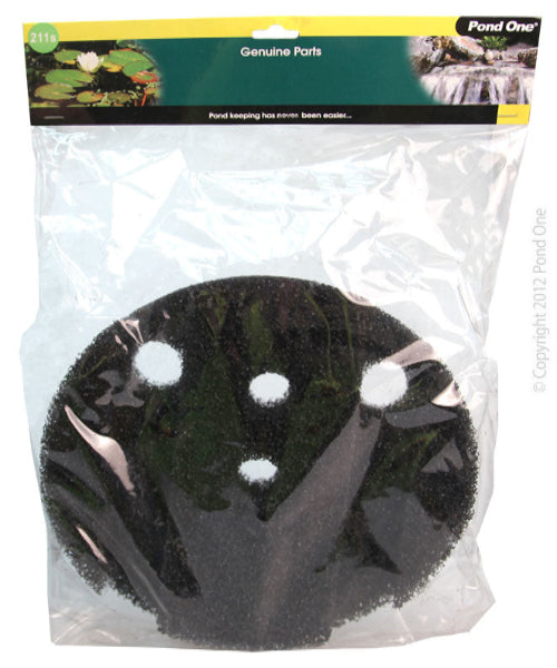 Pond One Sponge - 15Ppi Black Claritec 5000/UV - The Chook Barn