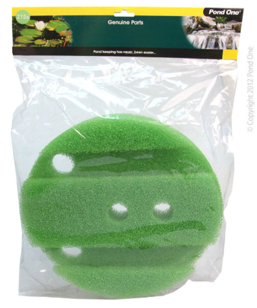 Pond One Sponge - 20Ppi Green Claritec 3000/5000/UV - The Chook Barn