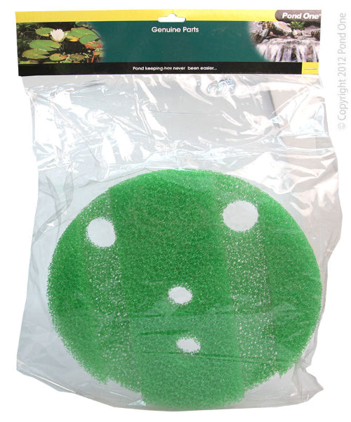 Pond One Sponge - 20Ppi Green Claritec 5000/UV - The Chook Barn