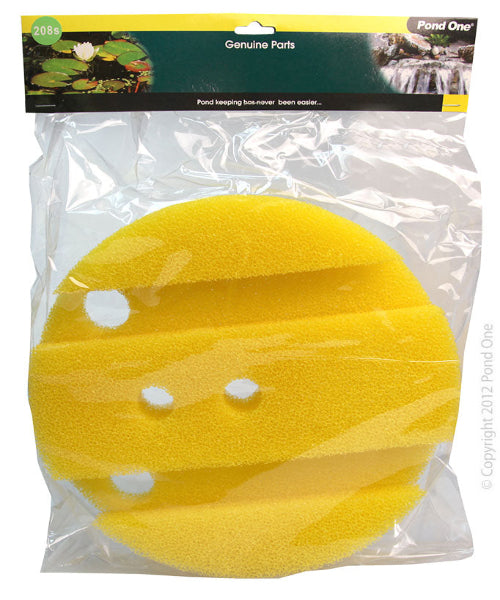 Pond One Sponge - 25Ppi Yellow Claritec - The Chook Barn