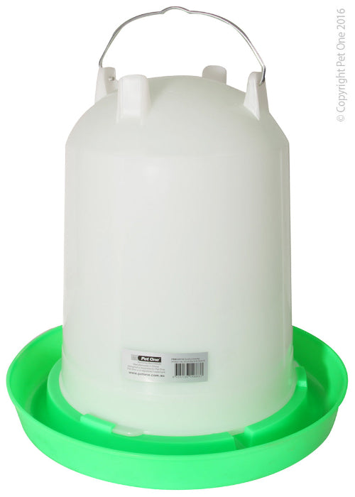 Poultry Gravity Drinker 14L - The Chook Barn