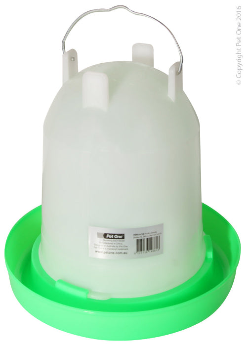 Poultry Gravity Drinker 4L - The Chook Barn