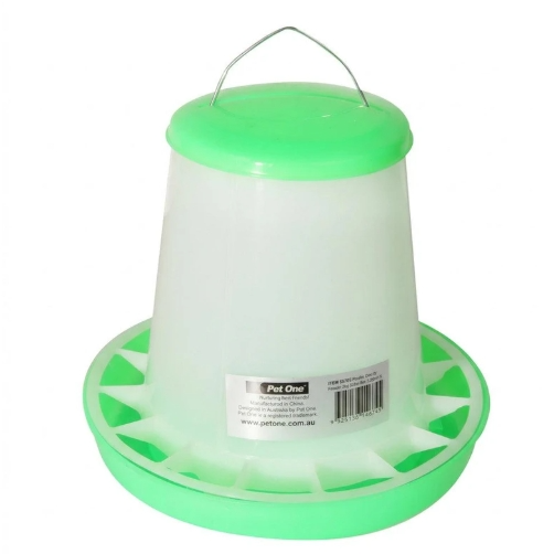 Poultry Gravity Feeder - The Chook Barn