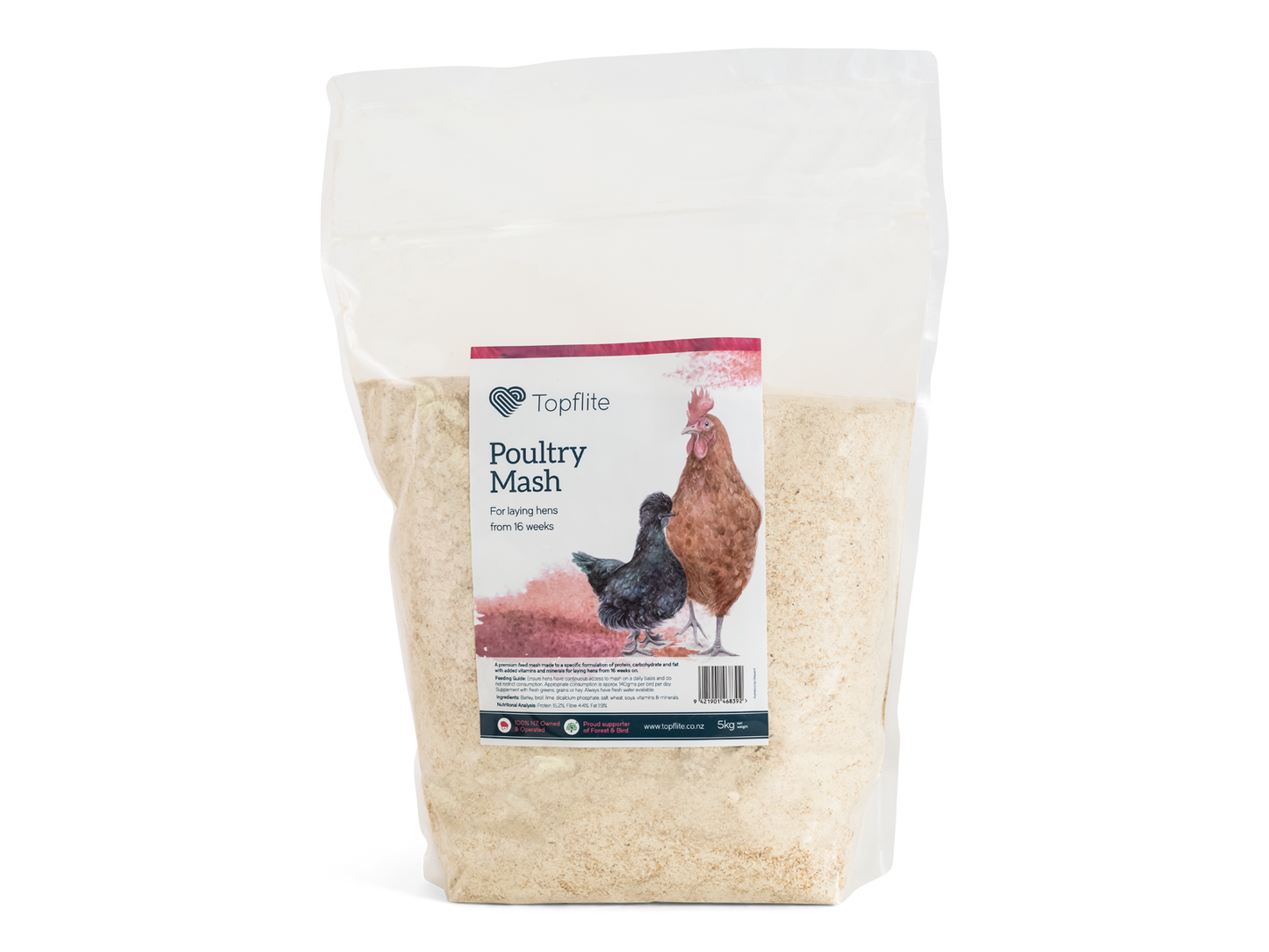 Poultry Mash 5 KG - The Chook Barn