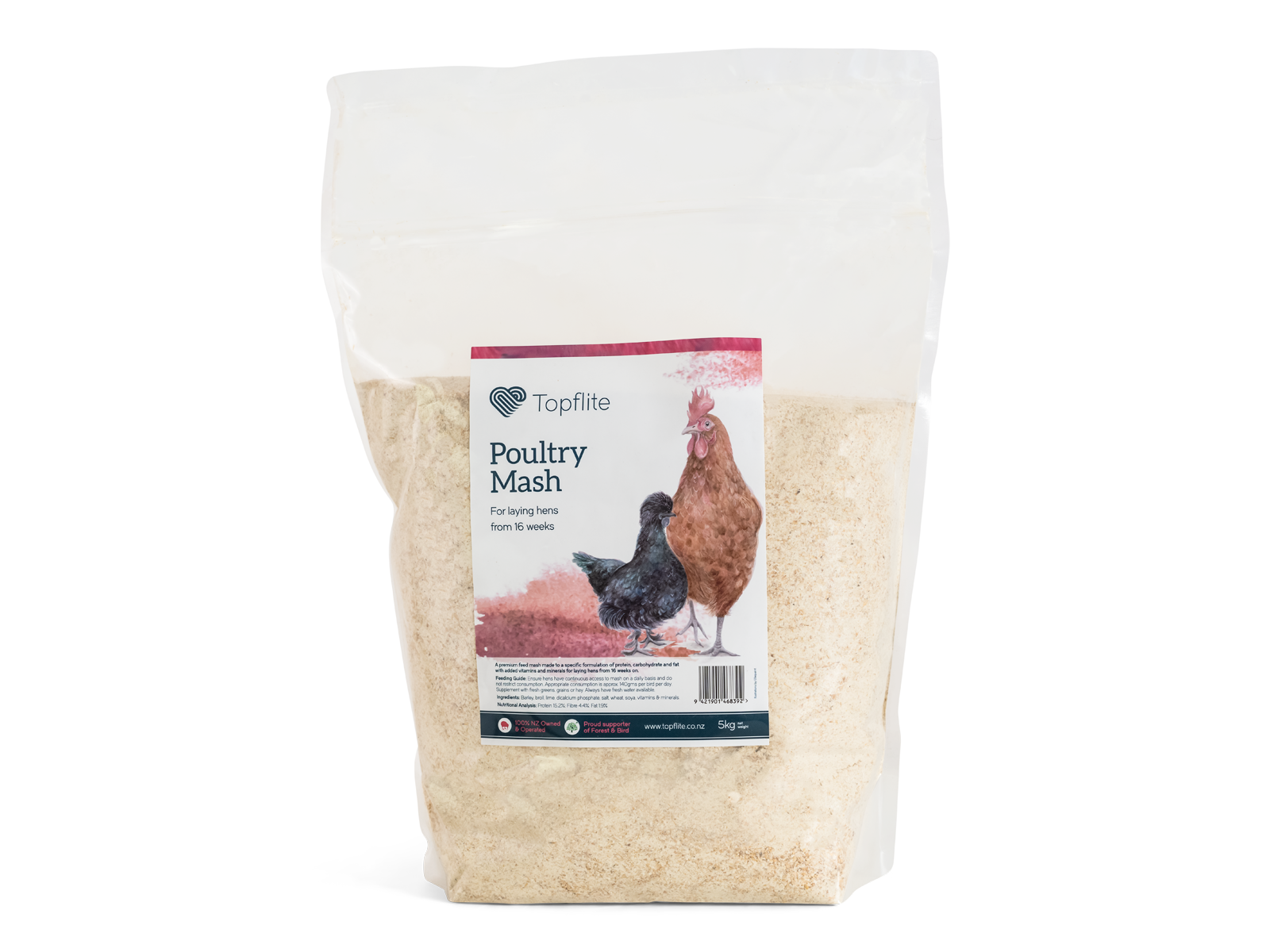 Poultry Mash 5 KG - The Chook Barn