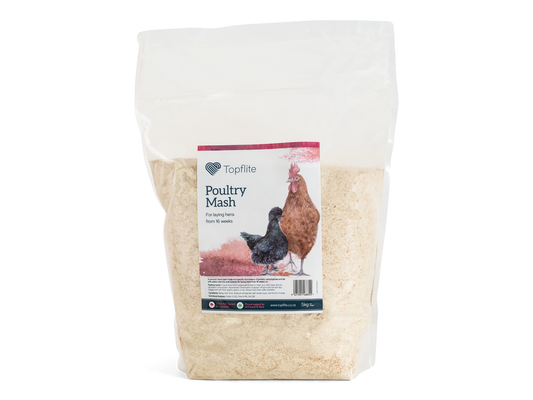 Poultry Mash 5 KG - The Chook Barn