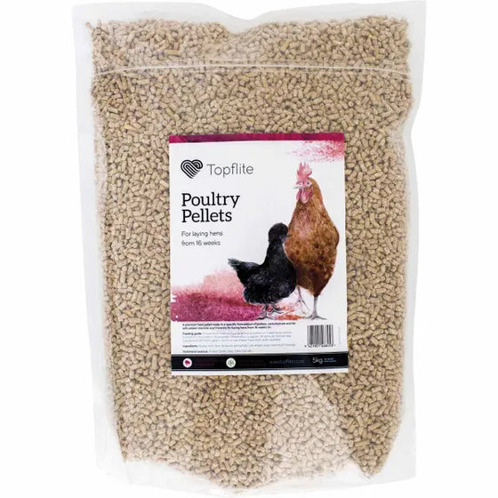 Poultry Pellets - The Chook Barn