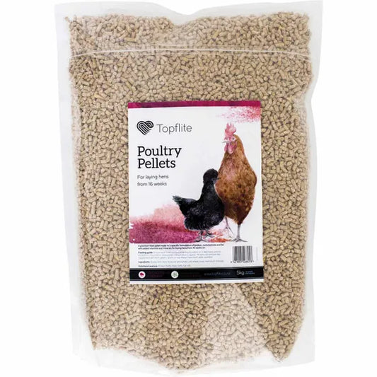 Poultry Pellets - The Chook Barn