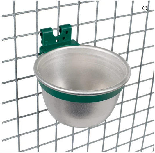 Poultry & Rodents Feeder / Drinker Bowl 100mm - The Chook Barn