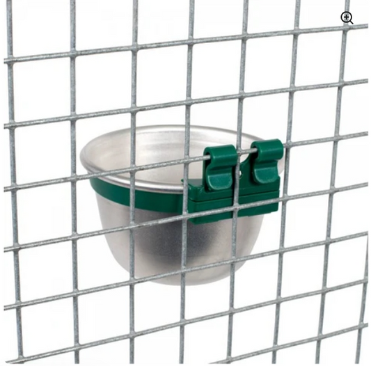 Poultry & Rodents Feeder / Drinker Bowl 100mm - The Chook Barn