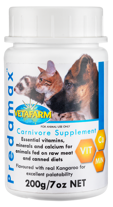 Topflite Predamax (Raw meat diet supplement) by Topflite LTD
