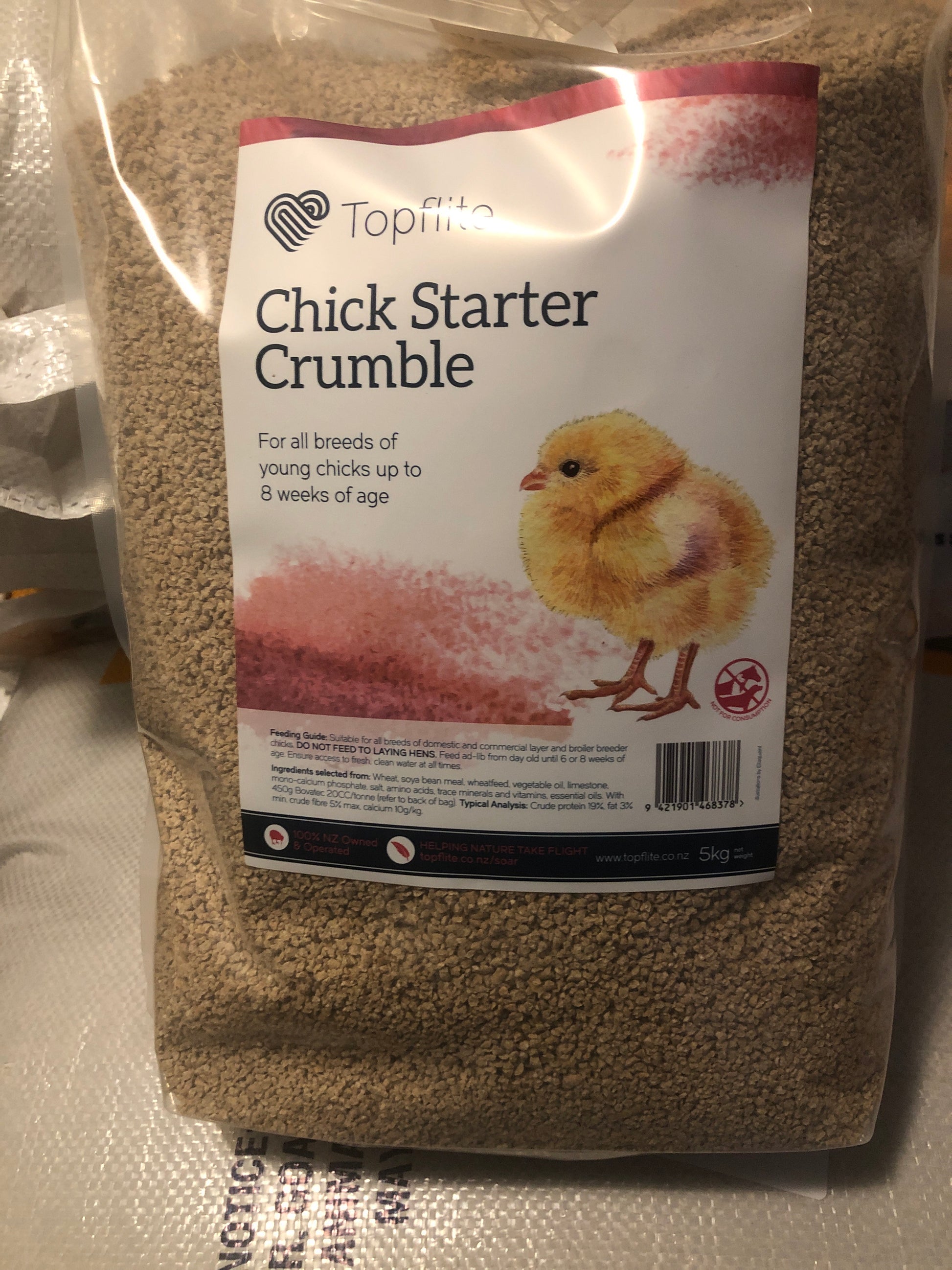 Premium Chick Starter Crumble For 0 To 8 Weeks Chicks Protein Rich Nutrition - The Chook Barn