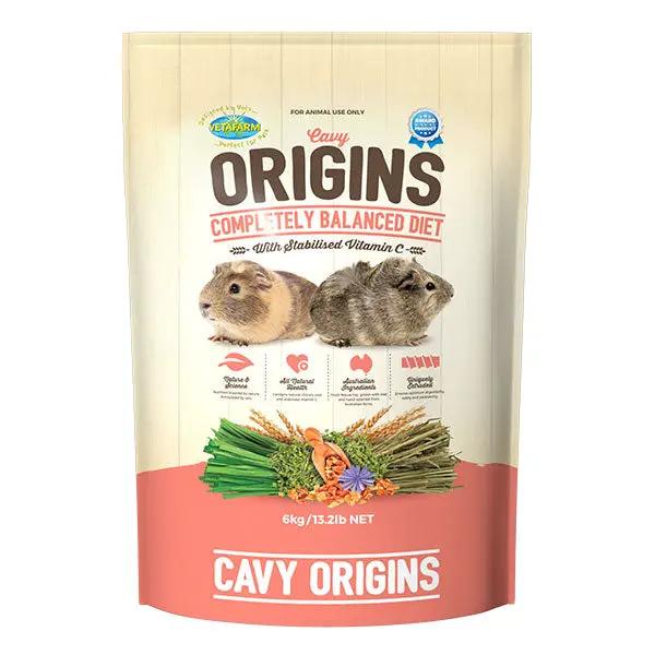 Topflite Vetafarm Origins Guinea Pig (Cavy) Diet by Topflite LTD