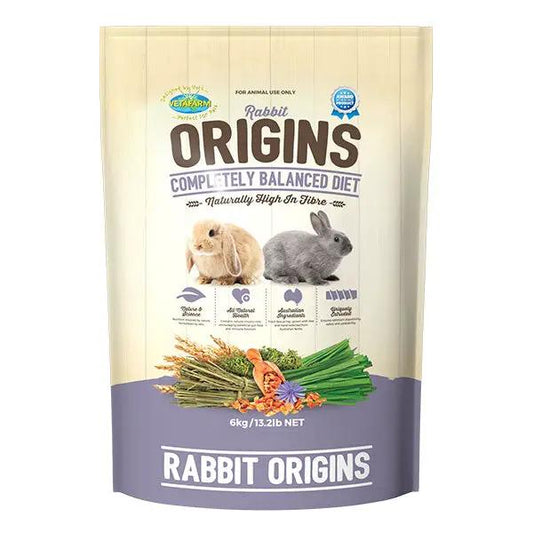 Topflite Vetafarm Origins Rabbit Diet by Topflite LTD