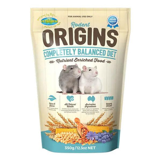Topflite Vetafarm Origins Rodent Diet (for Rats and Mice) by Topflite LTD
