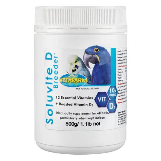 Topflite Vetafarm Soluvite D BREEDER 1kg by Topflite LTD