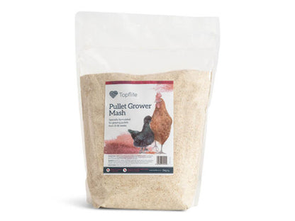 Pullet Grower Mash 5 Kg Premium Poultry Growth Diet - The Chook Barn