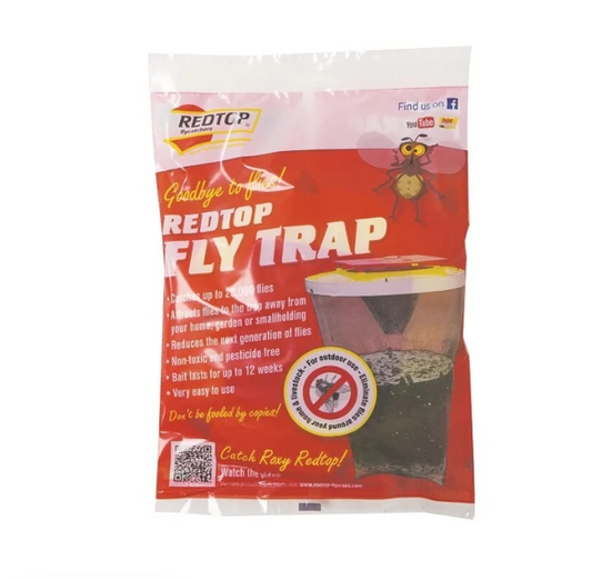 RedTop Fly Trap "Goodbye to flies! - The Chook Barn