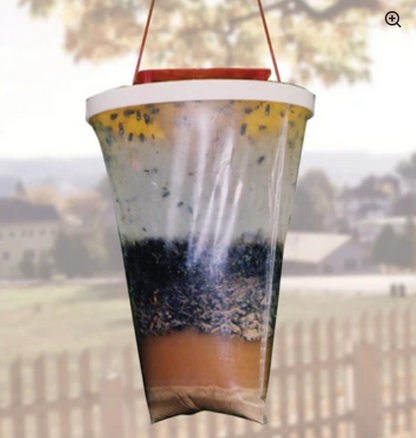 RedTop Fly Trap "Goodbye to flies! - The Chook Barn
