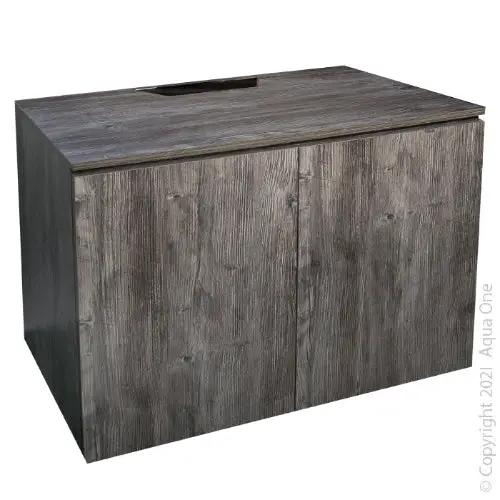ReefSys 326 AquaSys 315 Cabinet Nebraska Oak Finish 120L 55D 80cm High by Pet One