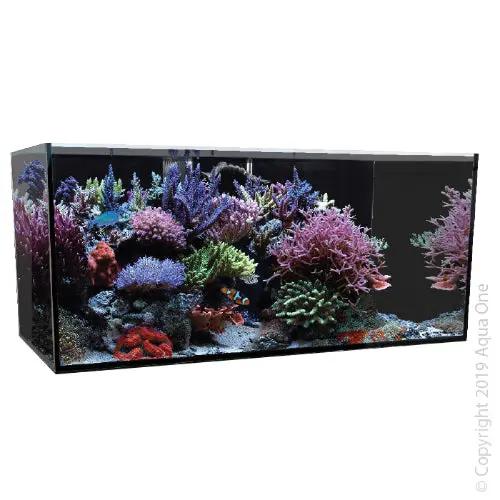ReefSys 326L Marine Tank 120x55x53 Cm Glass 12mm With Plumbing by Pet One