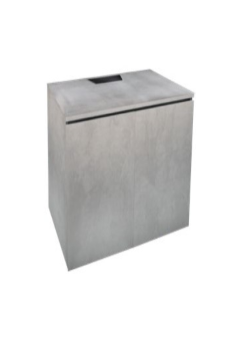Reefsys 255 Aquasys 235 Cabinet 90L X 55 D X 80CmH Concrete - The Chook Barn