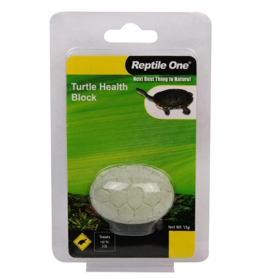 Reptile One Turtle Health Block Conditioning - The Chook Barn