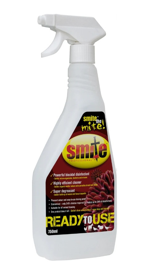 SMITE Professional 750mls Ready to Use - The Chook Barn