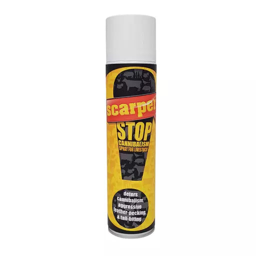 Scarper- Stop Anti Feather Pecking spray 400ml - The Chook Barn
