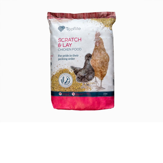 Scratch & Lay - The Chook Barn