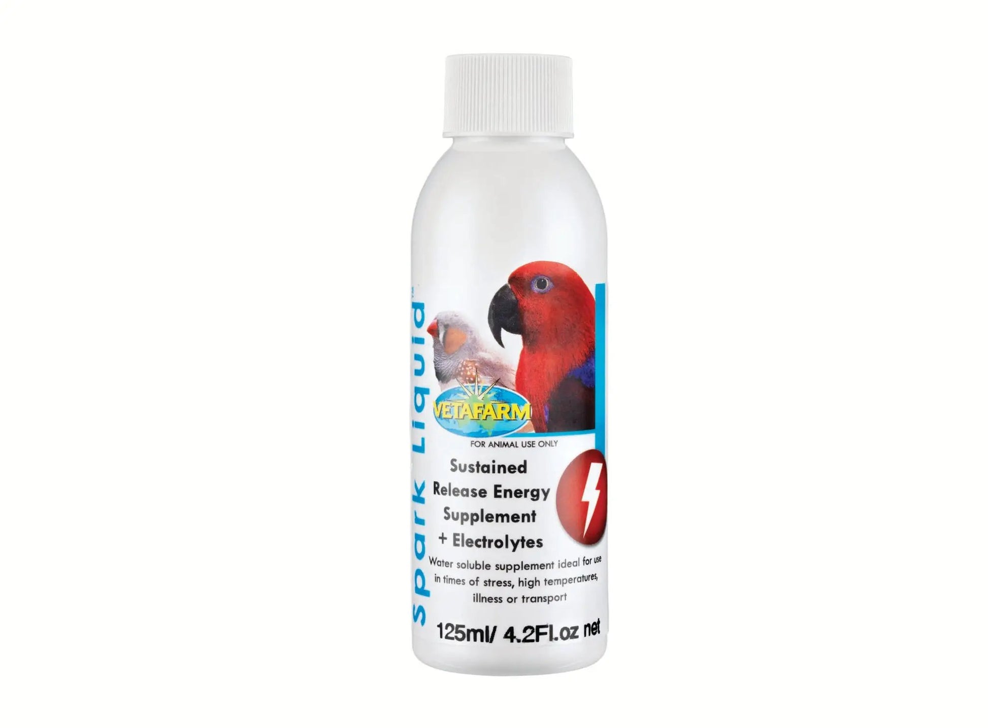 Topflite Spark Liquid for birds 125ml by Topflite LTD