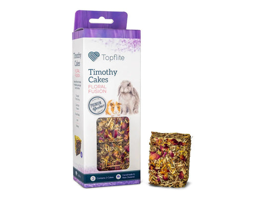 Topflite Timothy Cakes – Rabbit & Guinea Pig Treats by Topflite LTD