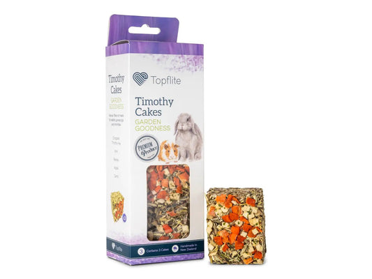 Topflite Timothy Cakes – Rabbit & Guinea Pig Treats by Topflite LTD